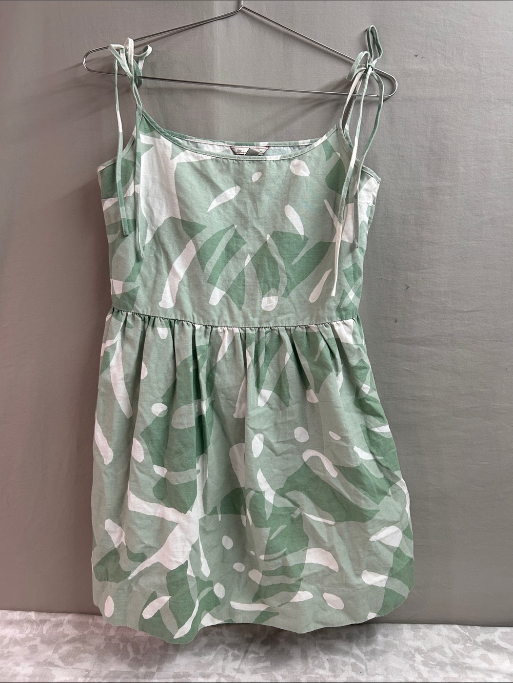 Gap Cotton Linen Blend Babydoll Dress sz6